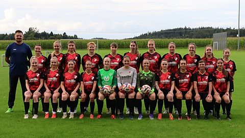 Mannschaftsfoto: Frauen - 1. Mannschaft - FC Alfdorf - Saison 25/26