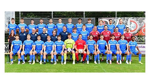 Mannschaftsfoto: Herren - 1. Mannschaft - Hünfelder SV 1919 - Saison 26/27