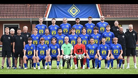 Mannschaftsfoto: Herren - 1. Mannschaft - Osterrönfelder TSV - Saison 26/27