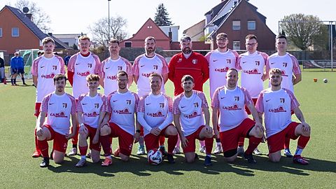 Mannschaftsfoto: Herren - 2. Mannschaft - Germania Olvenstedt - Saison 25/26