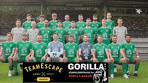 Westfalia Kinderhaus 2.Mannschaft Saison 2024/25