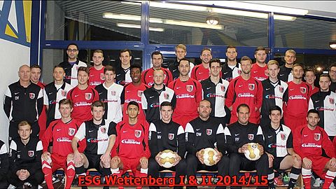 FSG Wettenberg Herren I &amp; II Saison 2014/15