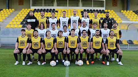 Mannschaftsfoto: Herren-Reserve - FC Avenir Beggen - Saison 25/26