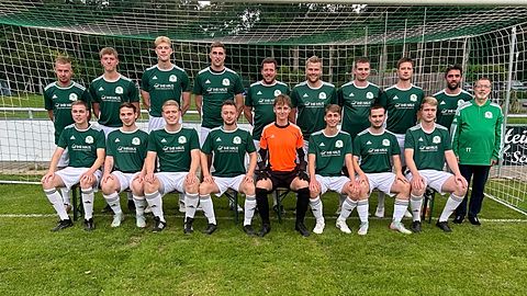 Mannschaftsfoto: Herren - 2. Mannschaft - TuS Berge - Saison 25/26