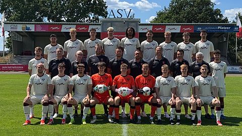 Mannschaftsfoto: Herren - 1. Mannschaft - ASV Neumarkt - Saison 25/26