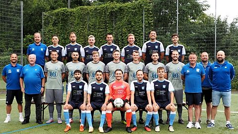 Mannschaftsfoto: Herren - 1. Mannschaft - TSV Hambach - Saison 25/26