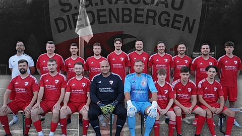 Mannschaftsfoto: Herren - 2. Mannschaft - SG Nassau Diedenbergen - Saison 25/26