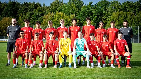 Mannschaftsfoto: B-Jugend (U17) II - VfL Theesen - Saison 25/26