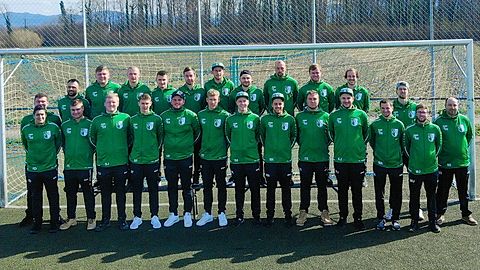 Mannschaftsfoto der 1. & 2. Mannschaft des SV Gündelwangen