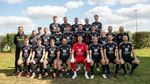 Mannschaftsfoto: Herren - 2. Mannschaft - FC Eschweiler 2020 - Saison 25/26