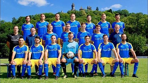 1. Mannschaft, Gruppenliga - Saison 2018/2019