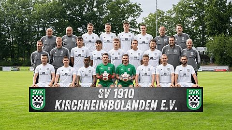 Mannschaftsfoto: Herren - 1. Mannschaft - SV Kirchheimbolanden - Saison 25/26