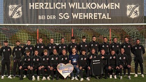 Mannschaftsfoto: Herren - 2. Mannschaft - SG Wehretal - Saison 25/26