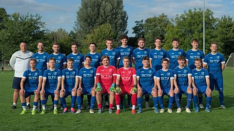 Mannschaftsfoto: Herren - 2. Mannschaft - TSV Eschach - Saison 25/26