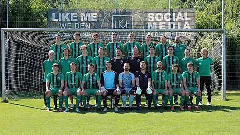 Mannschaftsfoto: Herren - 1. Mannschaft - FC Weiden-Ost - Saison 26/27
