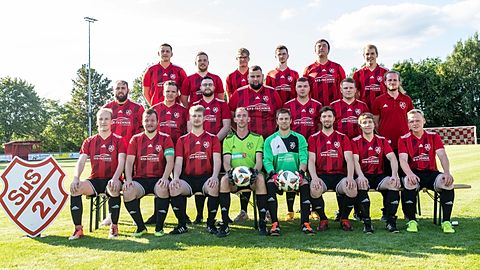 Mannschaftsfoto 3.Herren Saison 22/23