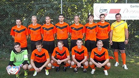 1. Mannschaft des SC Unteres Zusam 2012/13