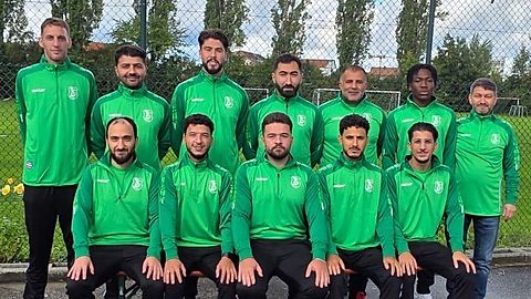 Mannschaftsfoto: Herren - 2. Mannschaft - FC Fatih Spor Ingolstadt - Saison 25/26