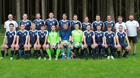 Erste Mannschaft der SpVgg Brandten (Juli 2022)