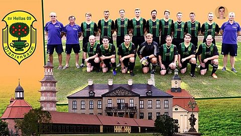 Stehend v.L.: 	Ralf Jenichen (Trainer), Gert Herrmann (Trainer), Marvin Herrmann, Johannes Weiher, Marcel Bodenberger (C), Philipp Brede, Marco Haseloff, Christopher Jenichen, Hannes Bradler, Marcel Weise (C), Jan Lindemann, Christoph Krause (Betreuer)
Sitzend v.L.: 	Ronald Kröplin, Dennis Oppermann, Fabian Wendt, Michael Hruby, Marco Drefke, Christian Hübner, Stefan Gründer
Es fehlen.: 	Dirk Wimmer (Mannschaftsleiter), Marcel Kitzing, Eric Andre Nowotnick, Lukas Rumpel, Jost Schwarzer, Kevin Johannes