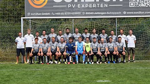 Mannschaftsfoto: Herren - 1. Mannschaft - SV Münsterhausen - Saison 26/27