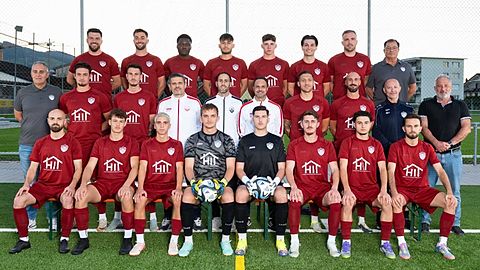 Mannschaftsfoto: Herren - 1. Mannschaft - SC Siebnen - Saison 25/26