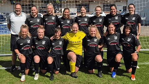 Mannschaftsfoto: Frauen - 1. Mannschaft - SV Wechingen - Saison 26/27