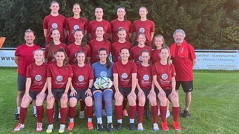 Mannschaftsfoto: Frauen - 1. Mannschaft - SV Wilting - Saison 25/26