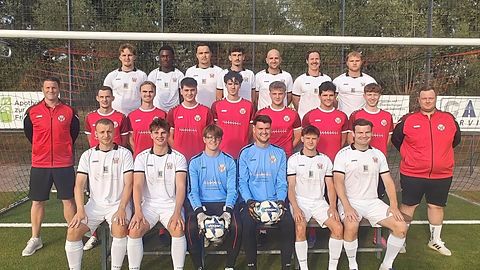 Mannschaftsfoto: Herren - 1. Mannschaft - TSV Wachtendonk-Wankum - Saison 26/27