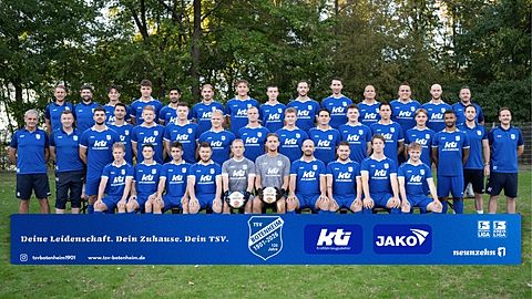 Mannschaftsfoto: Herren - 2. Mannschaft - TSV Botenheim - Saison 26/27
