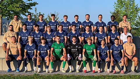 Mannschaftsfoto: Herren - 1. Mannschaft - FC Horgen - Saison 26/27