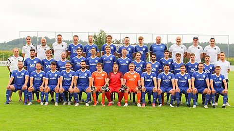 Mannschaftsfoto: Herren - 1. Mannschaft - SV Haisterkirch - Saison 25/26
