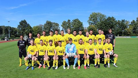 Mannschaftsfoto: Herren - 1. Mannschaft - SV Westfalen 21 Liesborn - Saison 25/26