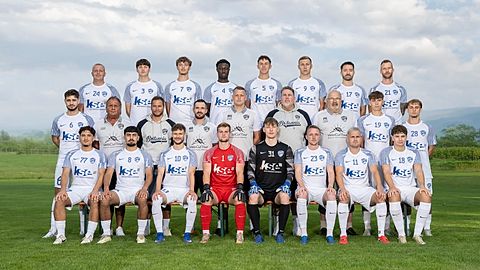 Mannschaftsfoto: Herren - 1. Mannschaft - FC Britannia Eichenzell - Saison 26/27