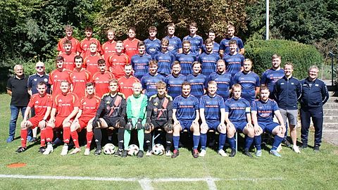 Mannschaftsfoto: Herren - 1. Mannschaft - SV Gündlkofen - Saison 25/26