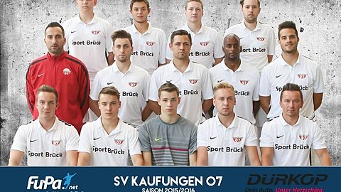 (H.R.v.l.) Artur Morozov, Nico Garcia, Tobias Benz, Christoph Alsfeld
(M.R.v.l.) Trainer Nordin Boukhoutta, Marcel Eichholz, Hendrik Körner, Merhawi Tesfaselassie, Benjamin Kamusin 
(V.R.v.l.) Fabian Waurich, Marc Zimmermann, Manuel Sieland, Sean Beylich