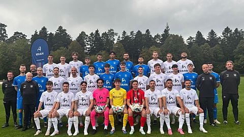 Mannschaftsfoto: Herren - 2. Mannschaft - SV Büchenbronn - Saison 26/27