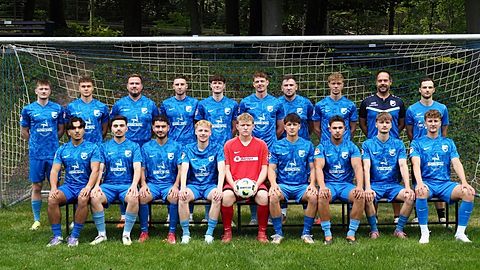 Mannschaftsfoto: Herren - 1. Mannschaft - FC Obergrombach - Saison 26/27