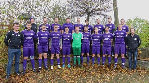 Mannschaftsfoto: Herren - 1. Mannschaft - SC Mörslingen - Saison 25/26