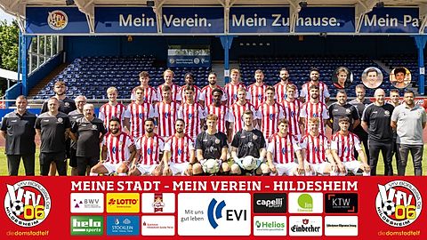 Mannschaftsfoto: Herren - 1. Mannschaft - VfV Borussia 06 Hildesheim - Saison 25/26