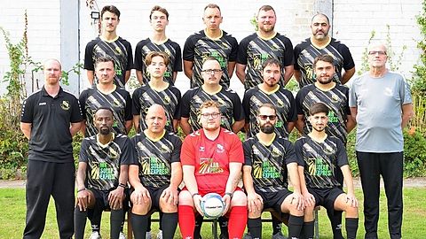 Mannschaftsfoto: Herren - 4. Mannschaft - SC Lüstringen - Saison 26/27