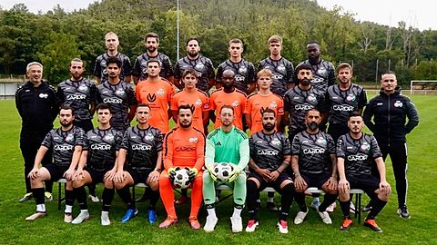 Mannschaftsfoto: Herren - 1. Mannschaft - SV Concordia Merkstein - Saison 25/26