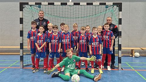 Mannschaftsfoto: E-Jugend (U11) - SV Eintracht Hohenwarthe - Saison Herbst 25