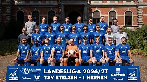Mannschaftsfoto: Herren - 1. Mannschaft - TSV Etelsen - Saison 26/27