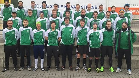 Foto aus dem Trainingslager in Písek(CZ)