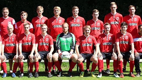 hintere Reihe von links: Trainer Thomas Roling, Sebastian Kolloch, Ronnie Nolte, Jonas Rümpker, Lars vor dem Brocke, Alexander Reiners, Kai Bruns, Timo Schepergerdes, Tobias Menke, André Baldauf

vordere Reihe von links: Thomas Wessels, Stefan Malon, Julian Paul, Jens Hoffrogge, Dennis Reimann, Joel Pante, Aaron Pante, Niklas Kling, Sang Nguyen

Es fehlen: Betreuer André van Held, Sebastian Albers, Lukas Dühnen, Christoph Egbers, Roman Fischer, Hermann Haschenhermes, Artur Teise, Patrik Lammers, Lars Ottow, Manuel Felschen