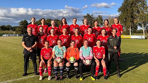 Mannschaftsfoto: Frauen - 2. Mannschaft - FSG Twist - Saison 25/26