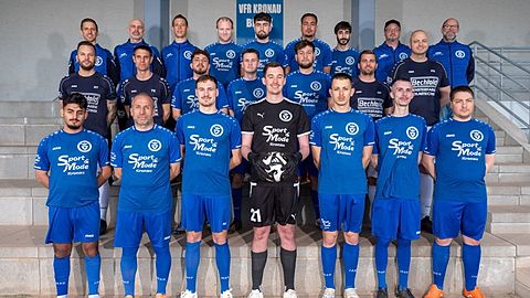 Mannschaftsfoto: Herren - 2. Mannschaft - VfR Kronau - Saison 25/26