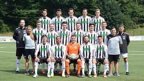 Hintere Reihe von Links:Dustin Hähner,Jens Perne,Bartosz Wojtalik,Nino Paland,Markus Becker
Mittlere Reihe von Links:Christian Hermes,Mark Andro,Philipp Kasperek,Sercan Er,Tobias Böhm,Sergen Yentur,David Schättler,Trainer Markus Dönninghaus
Vordere Reihe von Links: Physiotherapeutin Fabienne Zwickl,Dario Ernsten,Martin Osei,Marcel Langendorf,Hakan Türkmen,Tarkan Türkmen
Es fehlen: Samir El Hajjaj,Florim Zeciri,Mirza Mujkanovic,Raphael Quinke und Eric Weishaupt