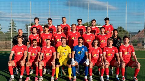 Mannschaftsfoto: Herren - 2. Mannschaft - TV Oeffingen - Saison 26/27
